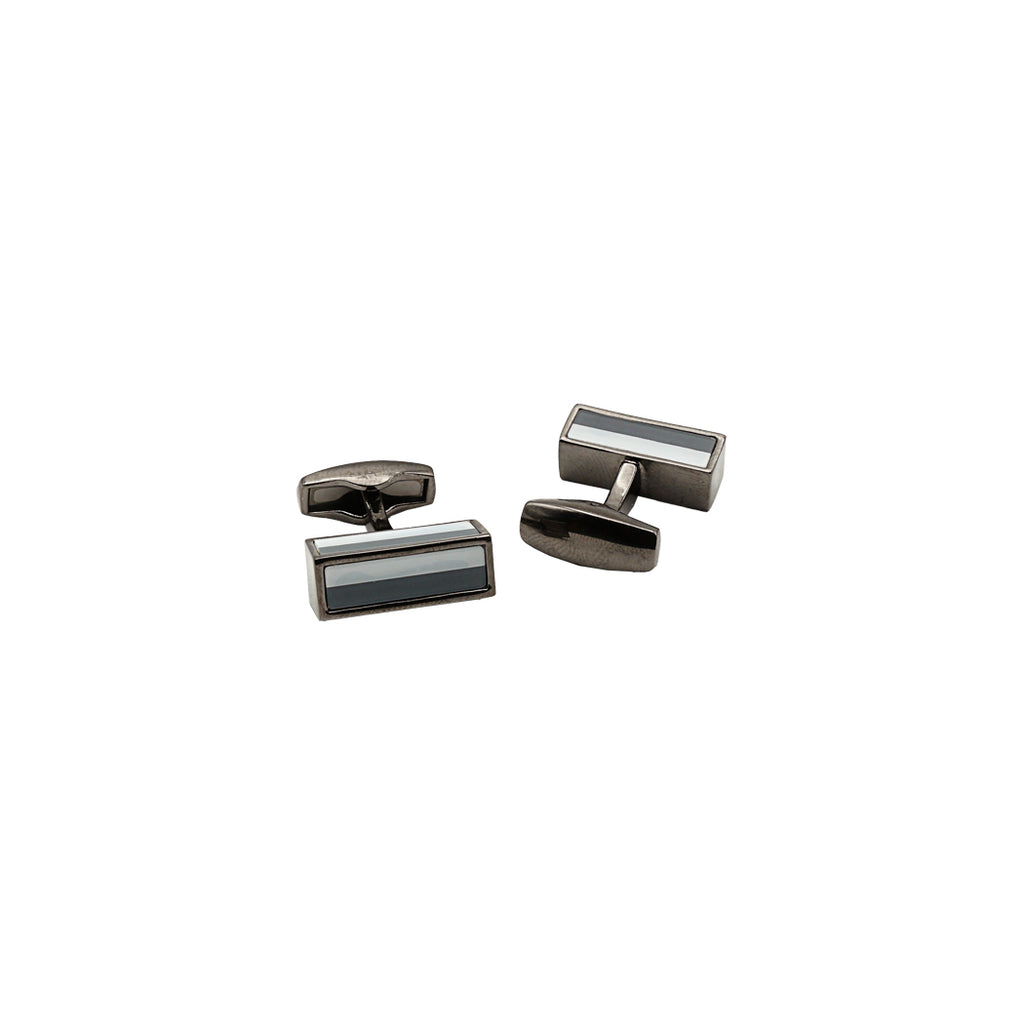 Trendy Style Rectangle Shape Cufflink