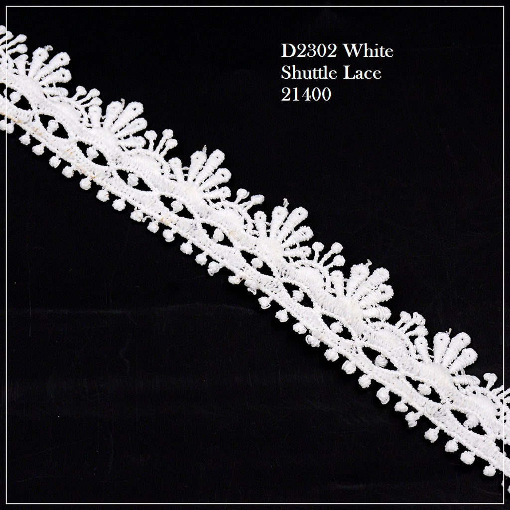 Shuttle One Side Border Lace