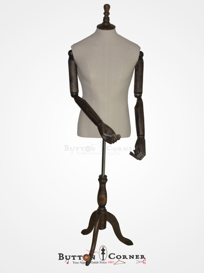 Display Male Mannequins With Head