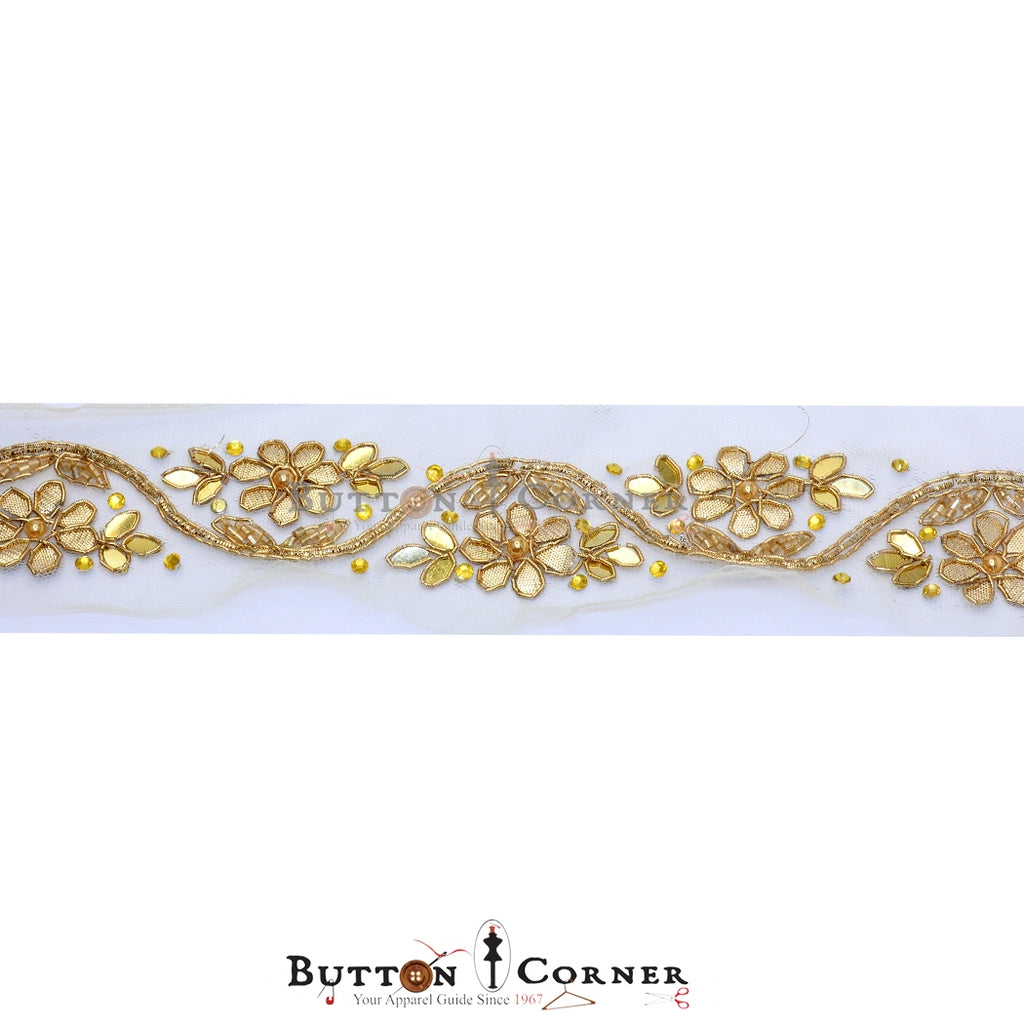 Fancy Kundan Lace