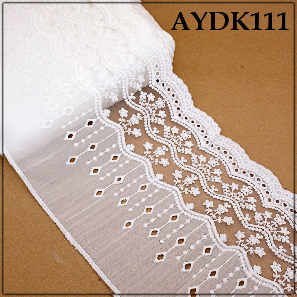 Cotton One Side Border Lace