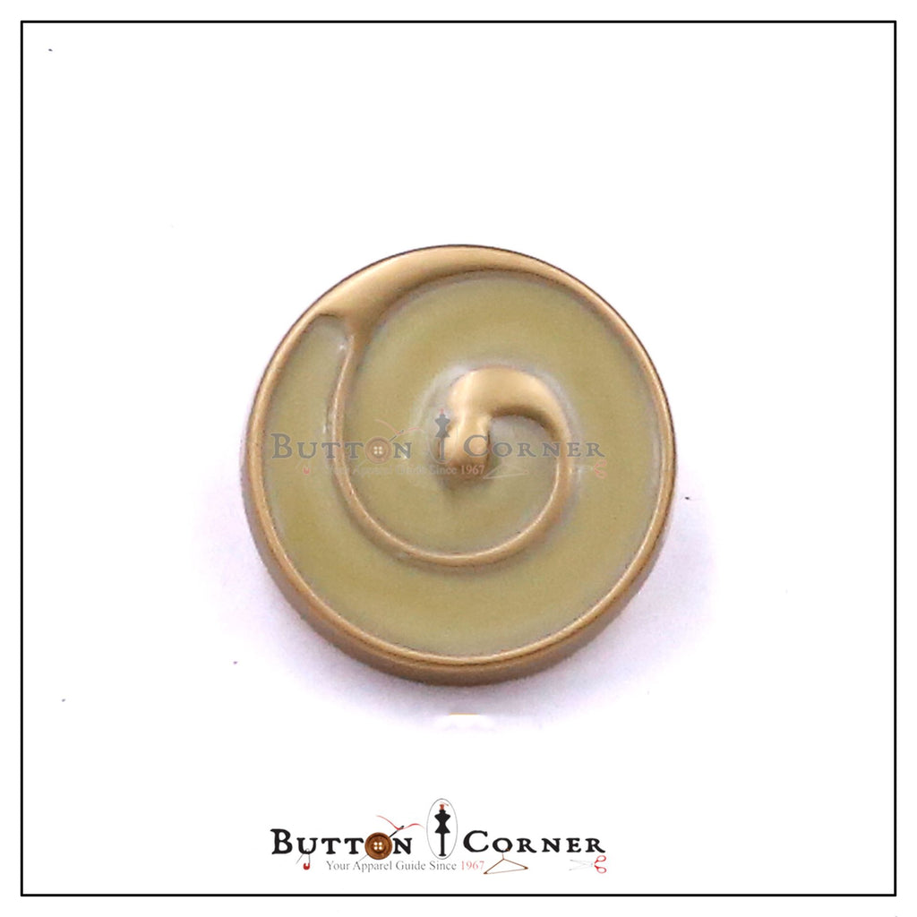 Metal Suiting Button With Epoxy