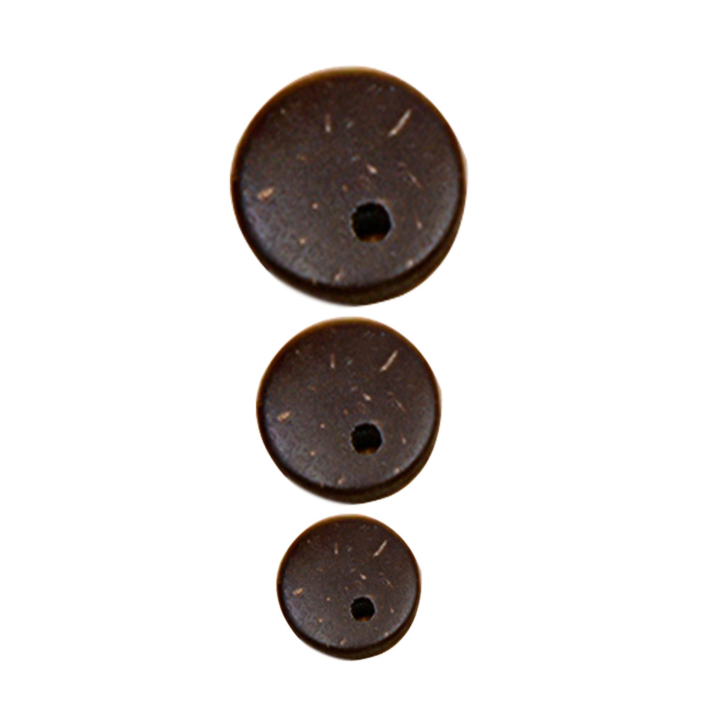 Side Hole Coconut Shirt Button