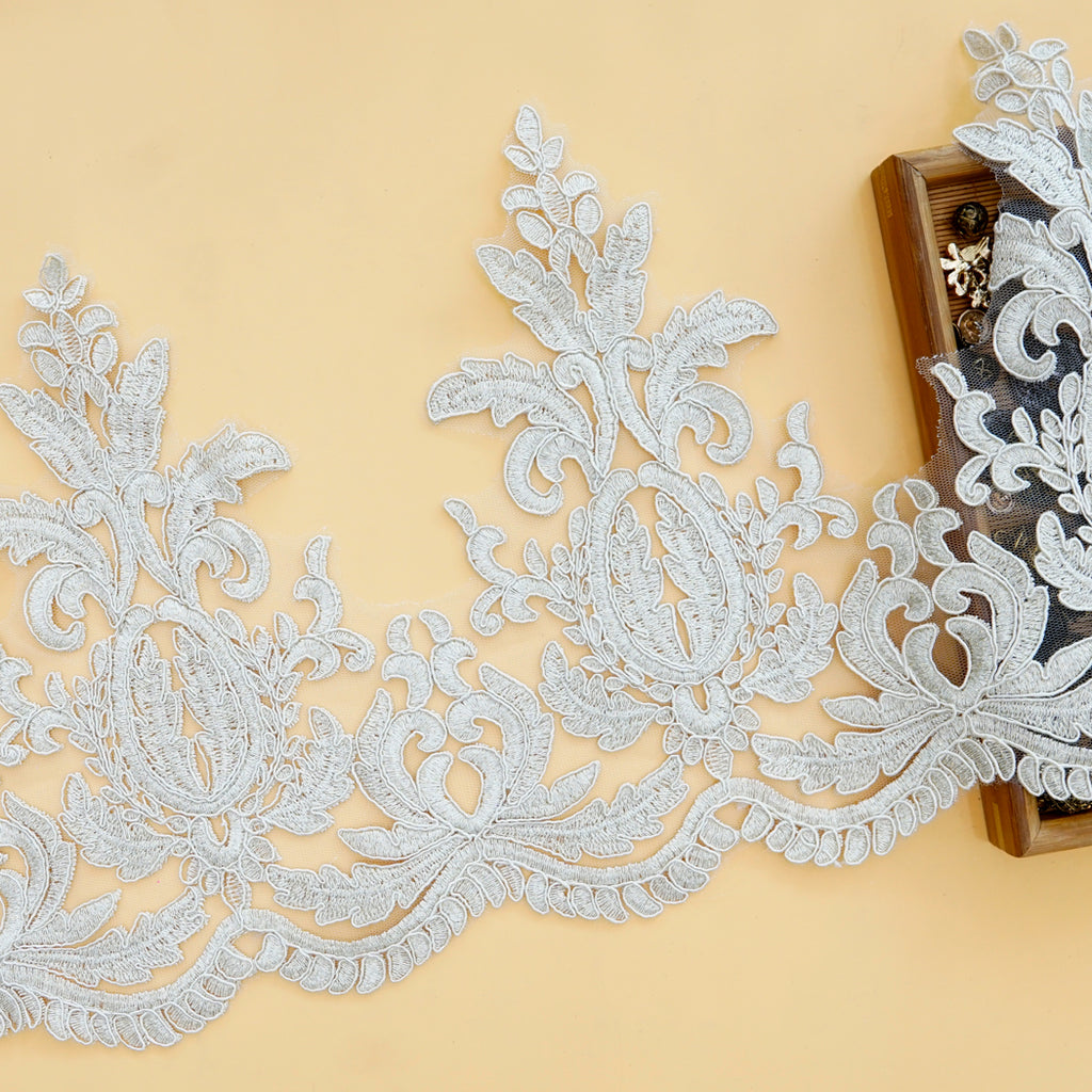 Embroidery Thread Net Lace