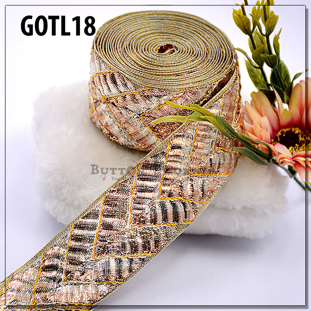 Fancy Gota Border Lace