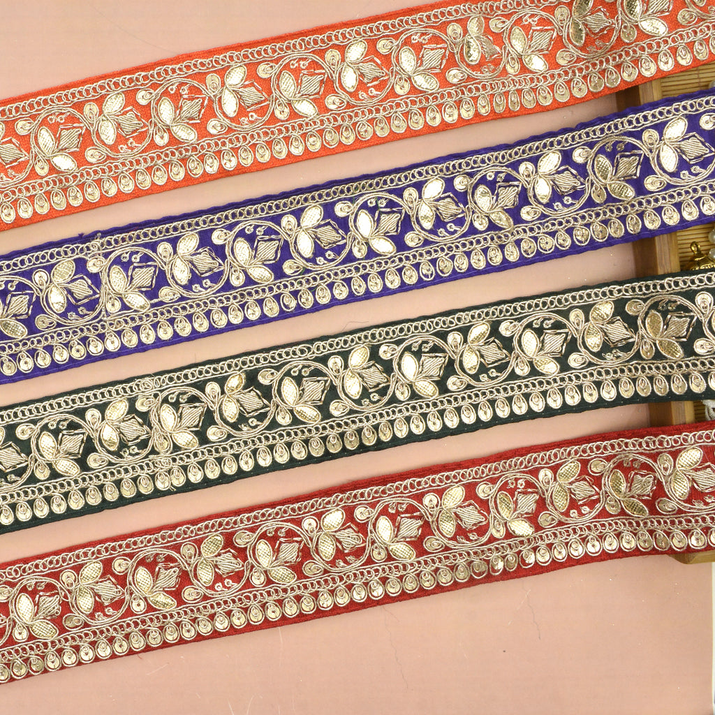 Fancy Sequence Gota Lace