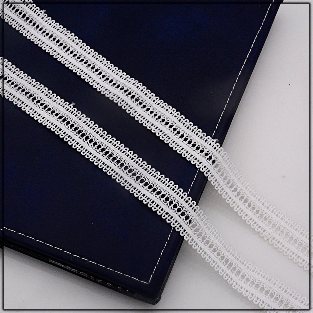 Double Side Border Shuttle Lace