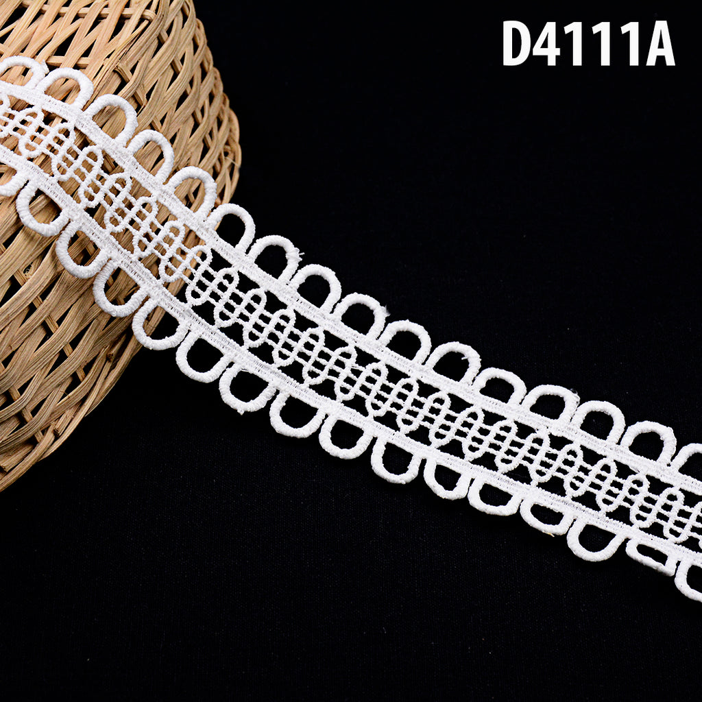 Shuttle Double Side Border Lace