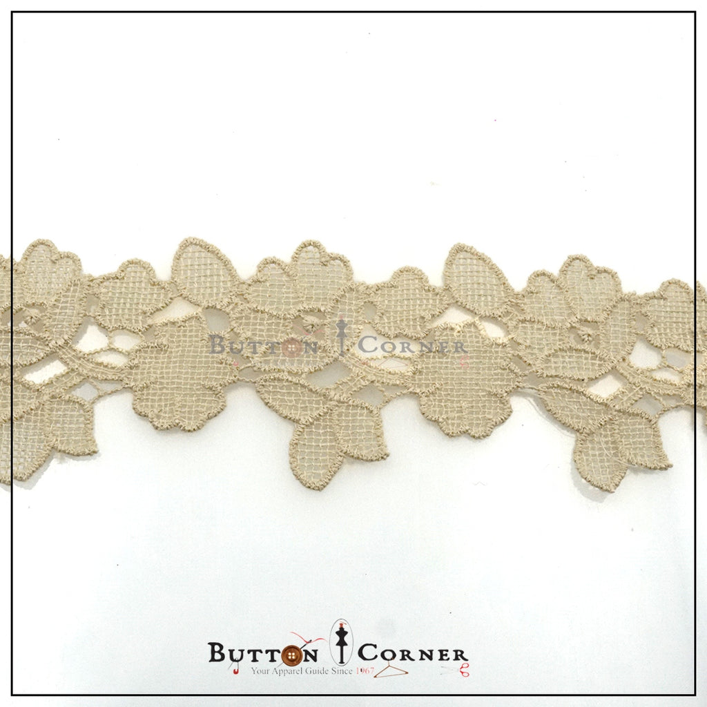 Shuttle Applique Lace