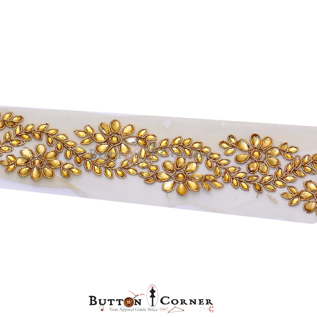 Fancy Kundan Lace