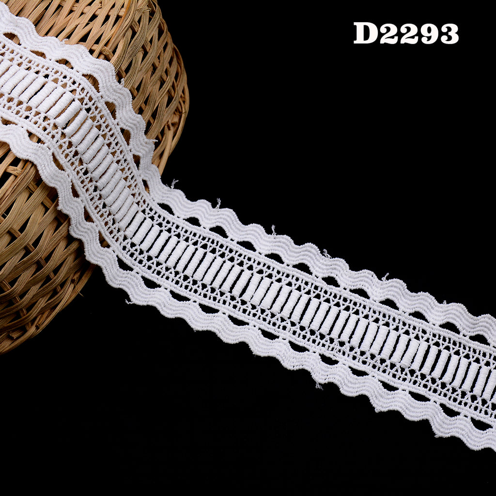 Double Side Border Shuttle Lace