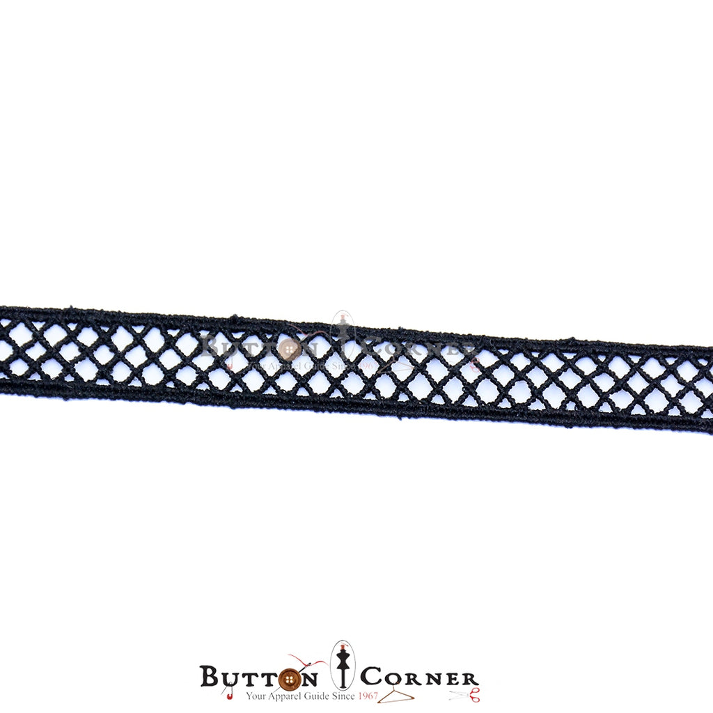 Double Side Border Shuttle Lace