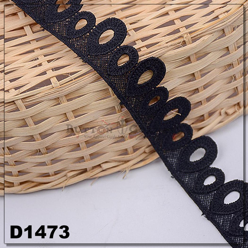 Shuttle One Side Border Lace