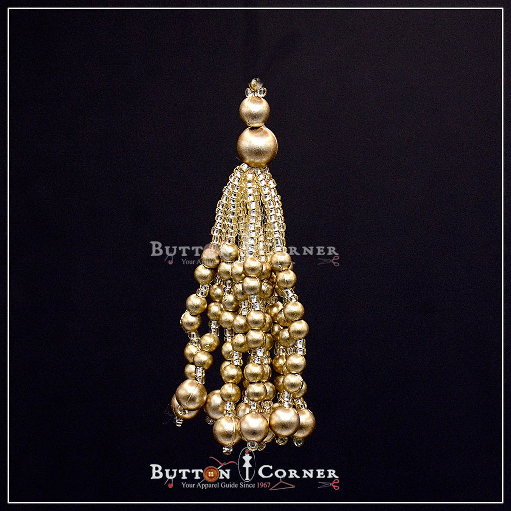 Fancy Hand Made Pearl Tassel