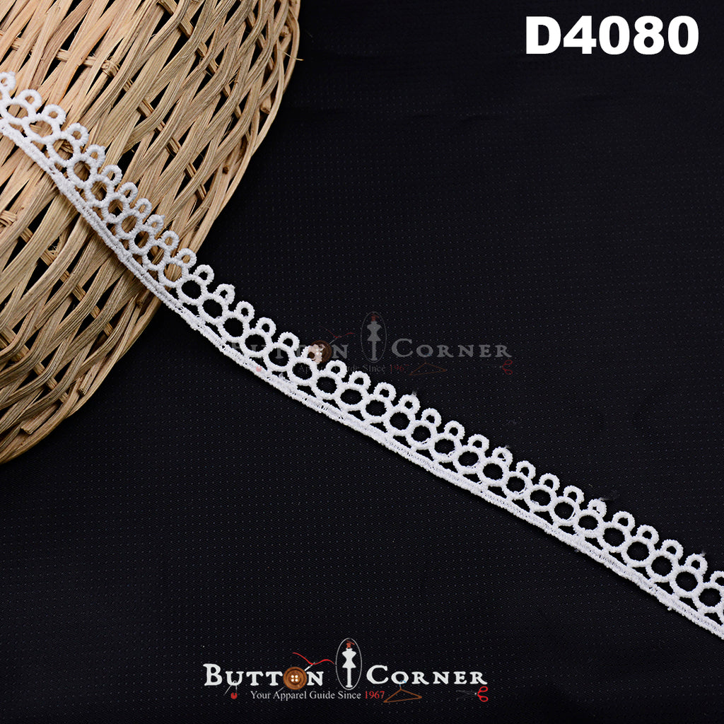 Shuttle One Side Border Lace