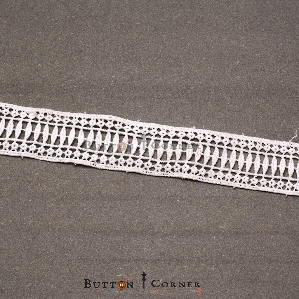Double Side Border Shuttle Lace