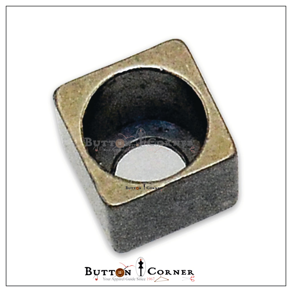 Box Shape Tassel End Cap