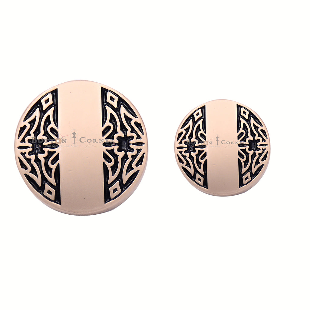 Antique Metal Suiting Button