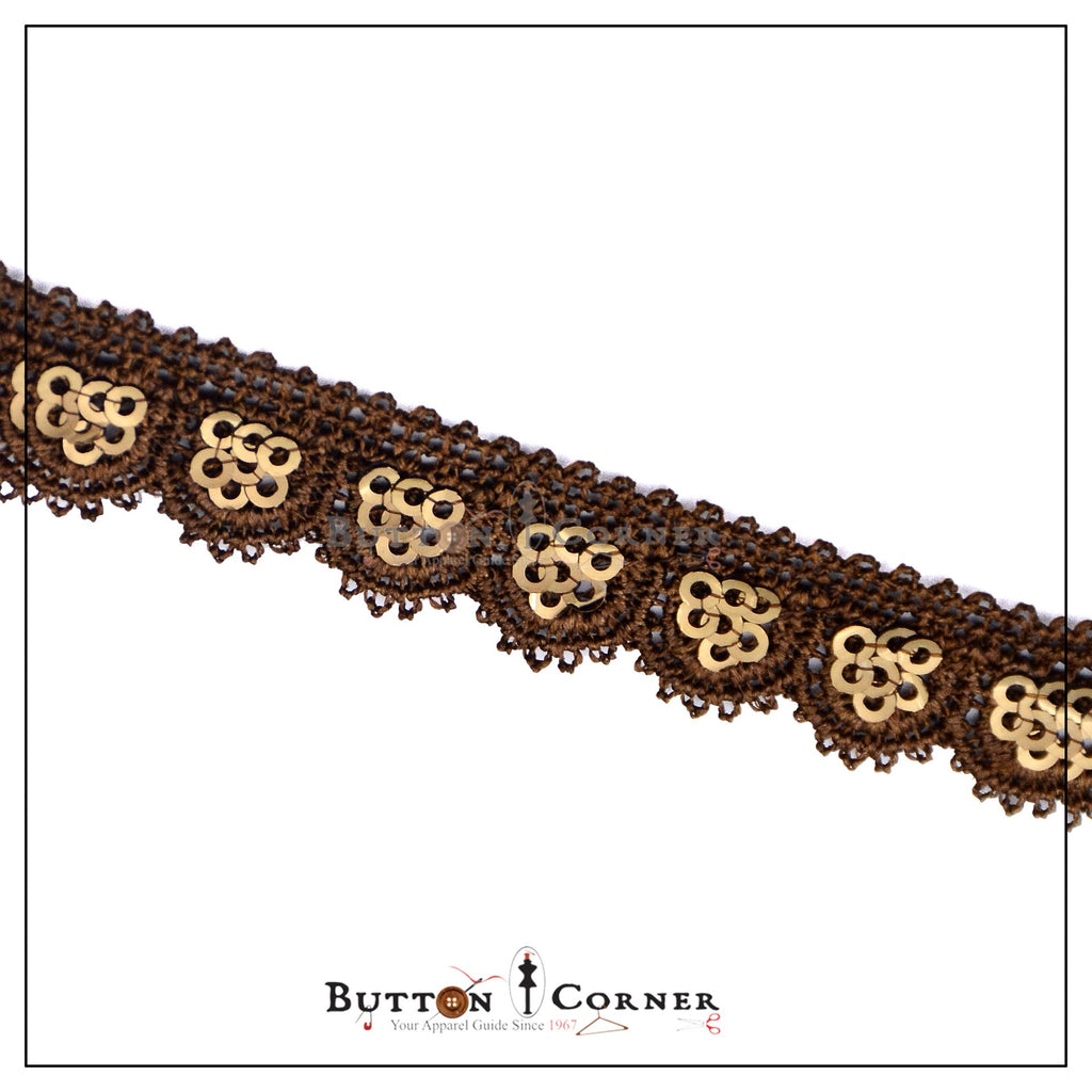 Fancy Sequence Lace
