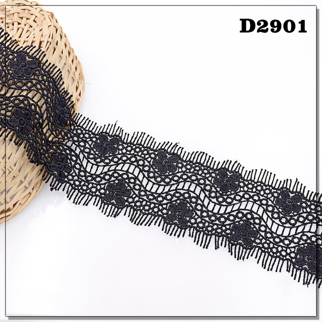 Double Side Border Shuttle Lace
