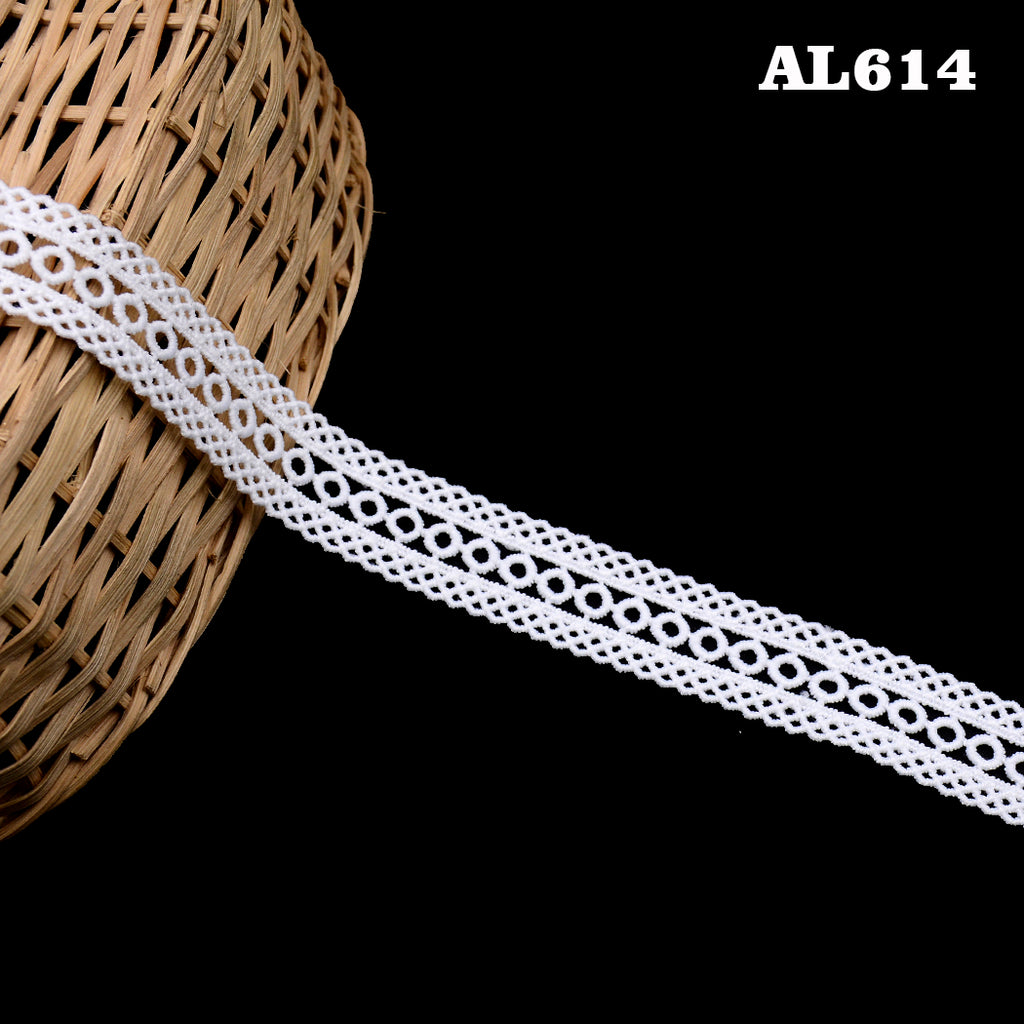 Double Side Border Shuttle Lace