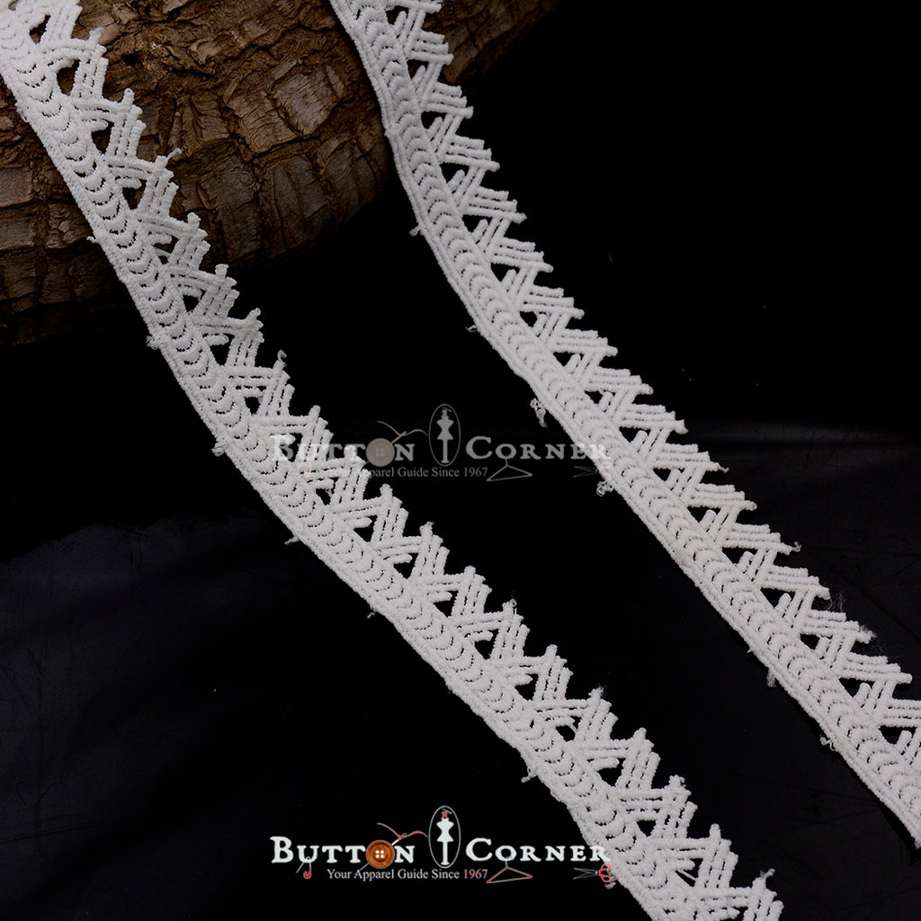 Shuttle One Side Border Lace