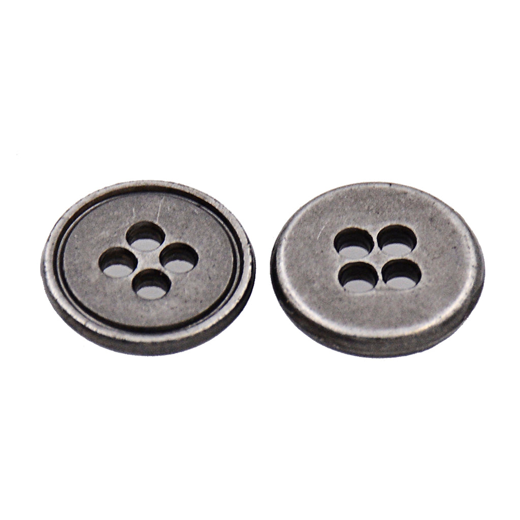 Cell Shape 4 Hole Metal Shirt Button – Button Corner