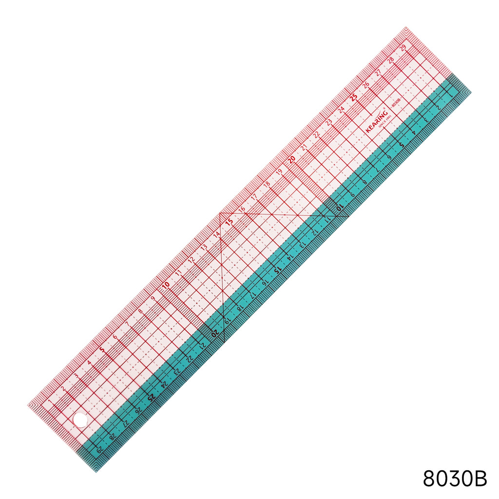 Japanese Grader Ruler 30cm (Clover Japan)