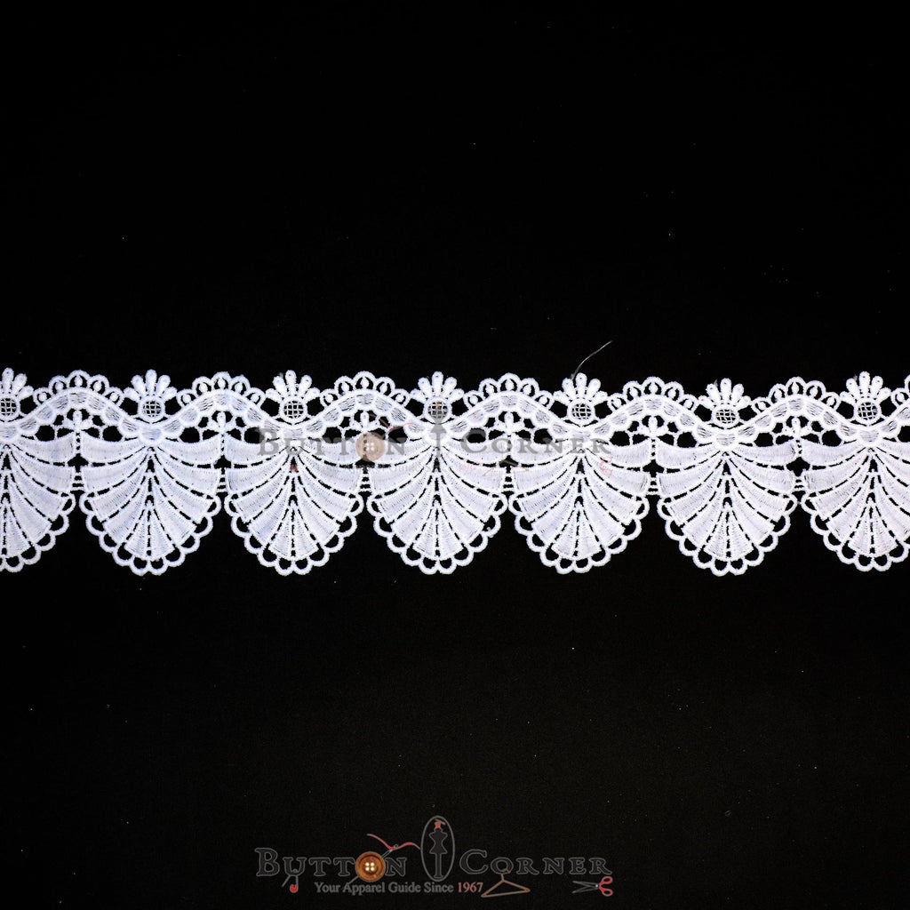 Shuttle Applique Lace