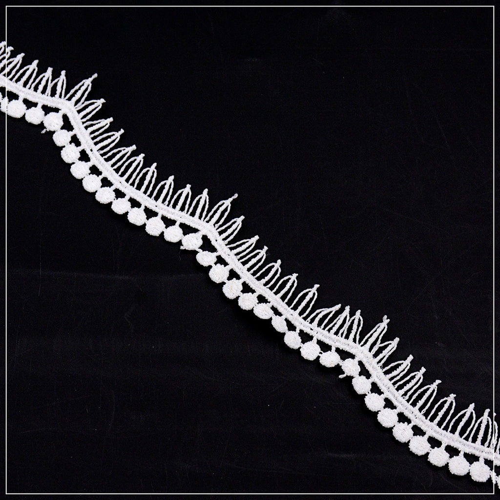Shuttle One Side Border Lace