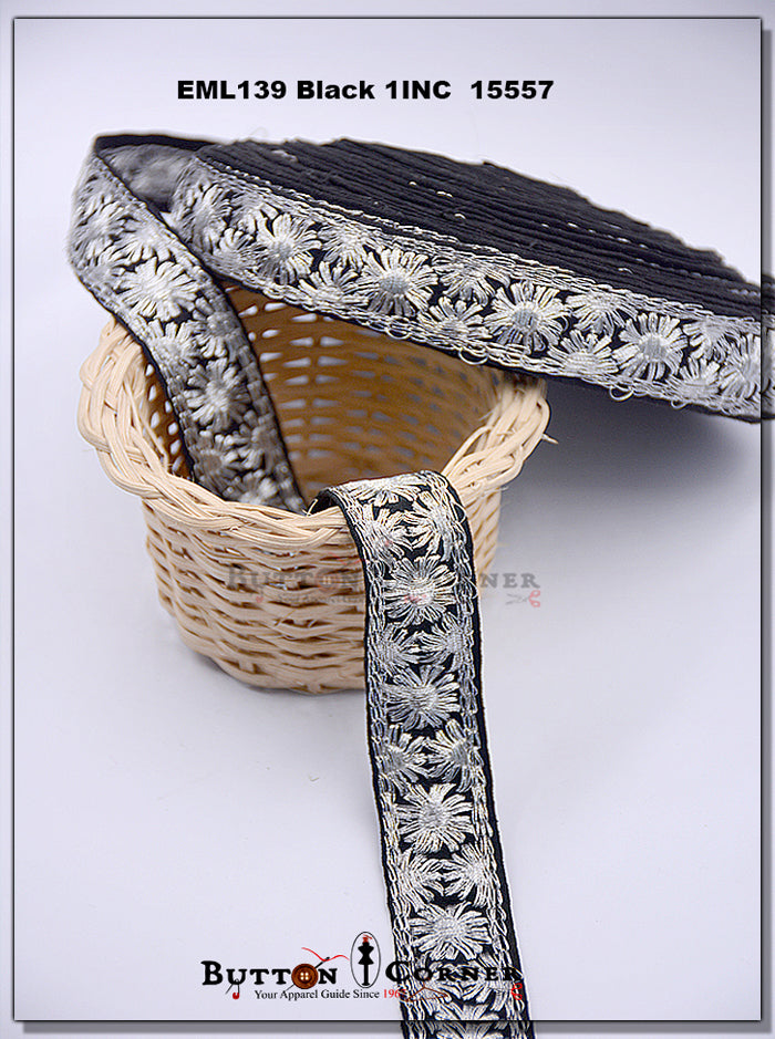 Double Side Border Embroidery Lace
