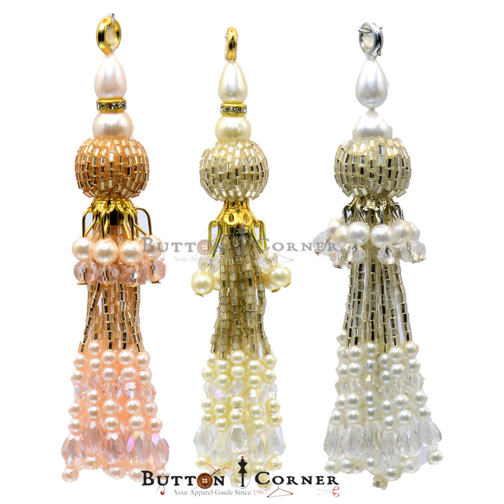 يتوهم قطع دانا بيرل وشرابة كريستال