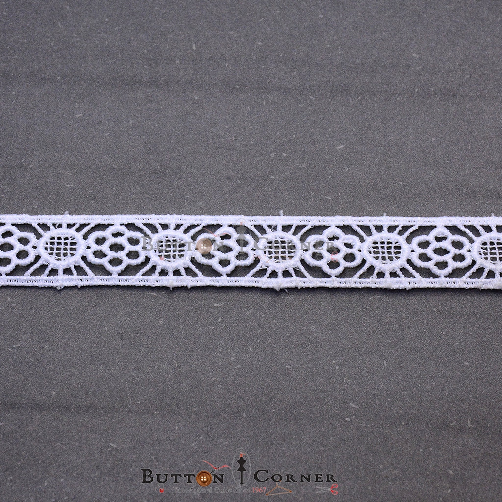 Double Side Border Shuttle Lace