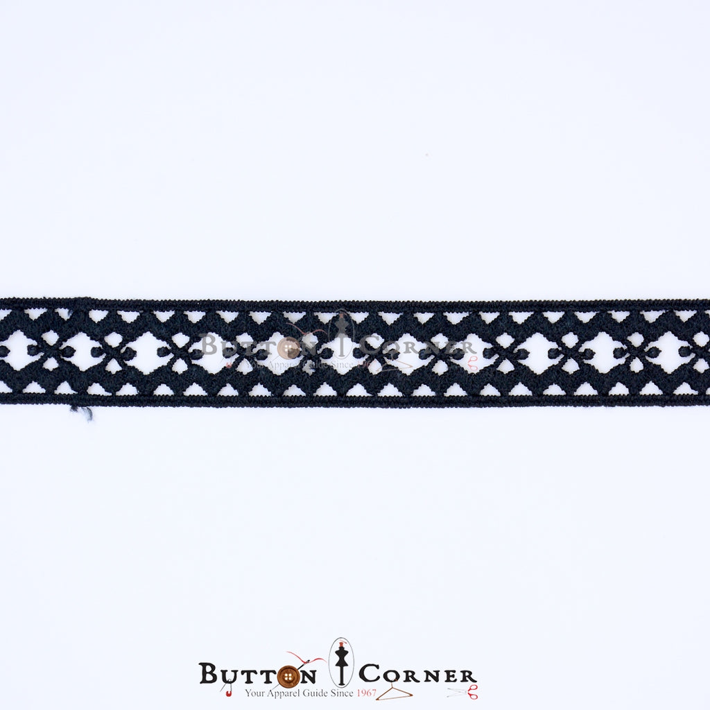 Double Side Border Shuttle Lace