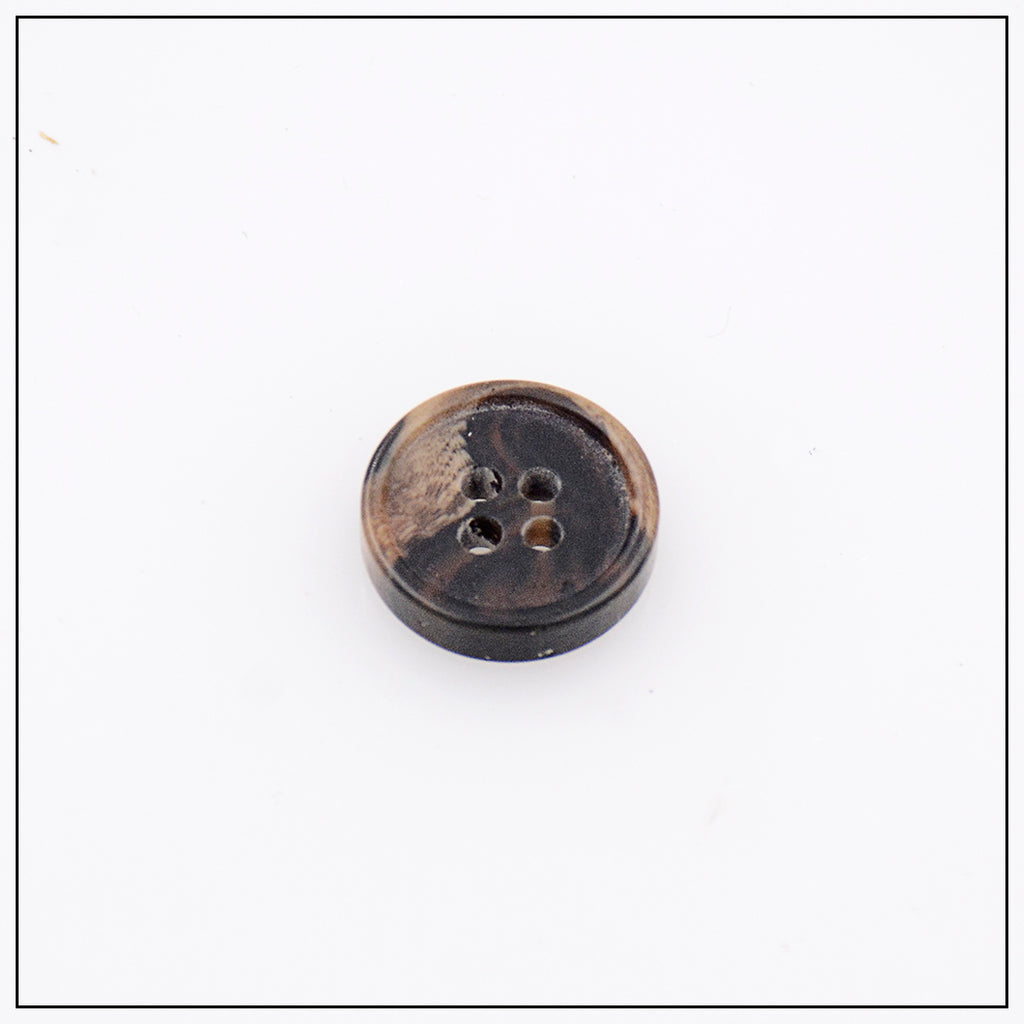 Horn Style Plastic Suiting Button