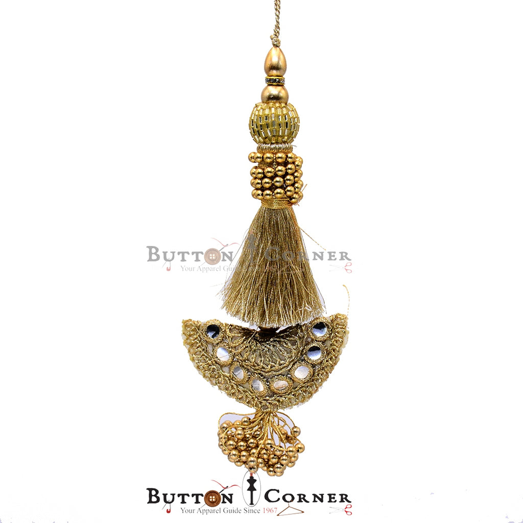 Fancy Gota Pearl Tassel