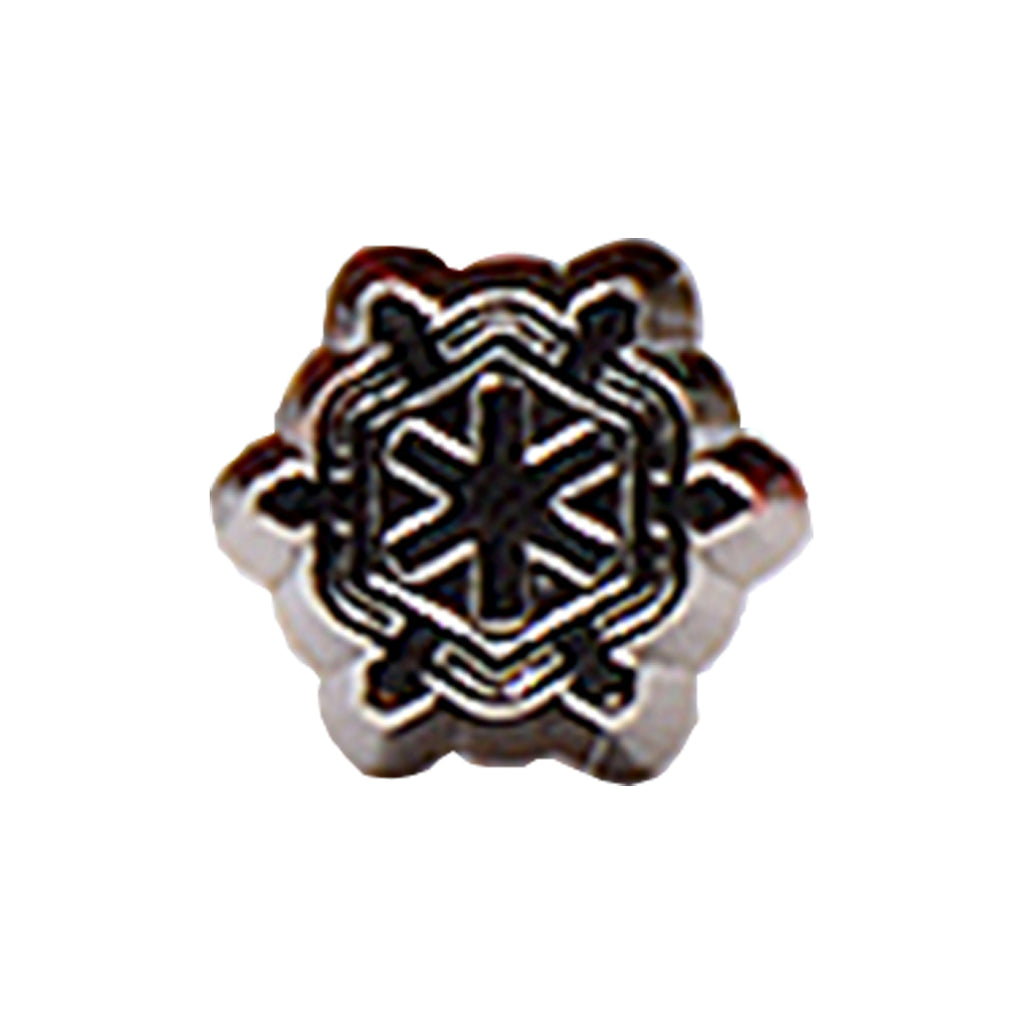 Star Shape Metal Shirt Button