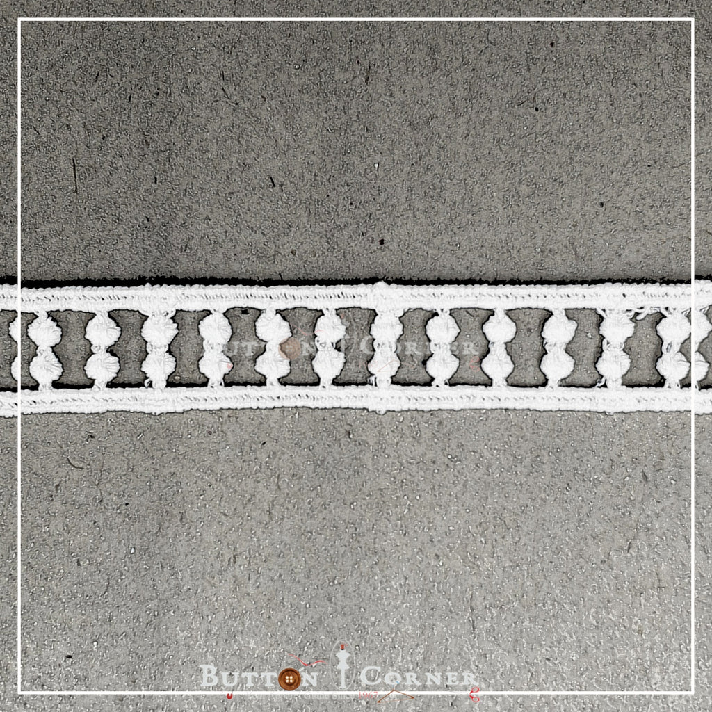 Double Side Border Shuttle Lace