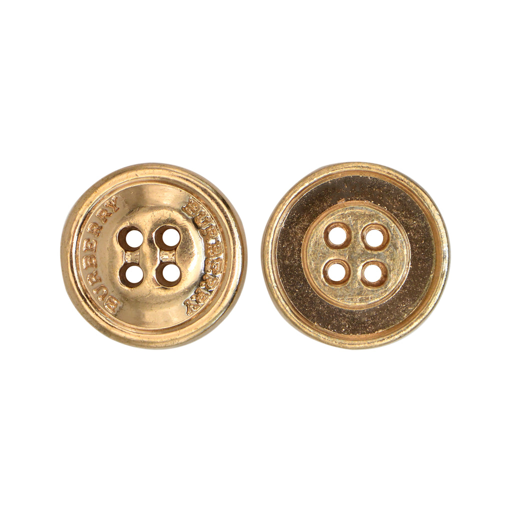 4 Hole Plain Metal Suiting Button
