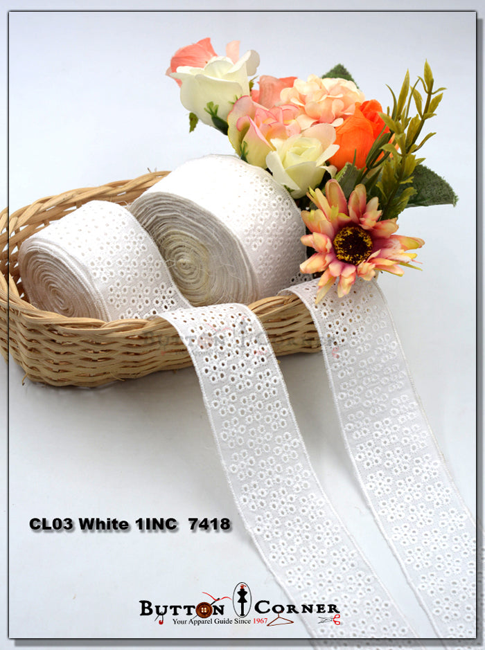 Cotton Joined Lace