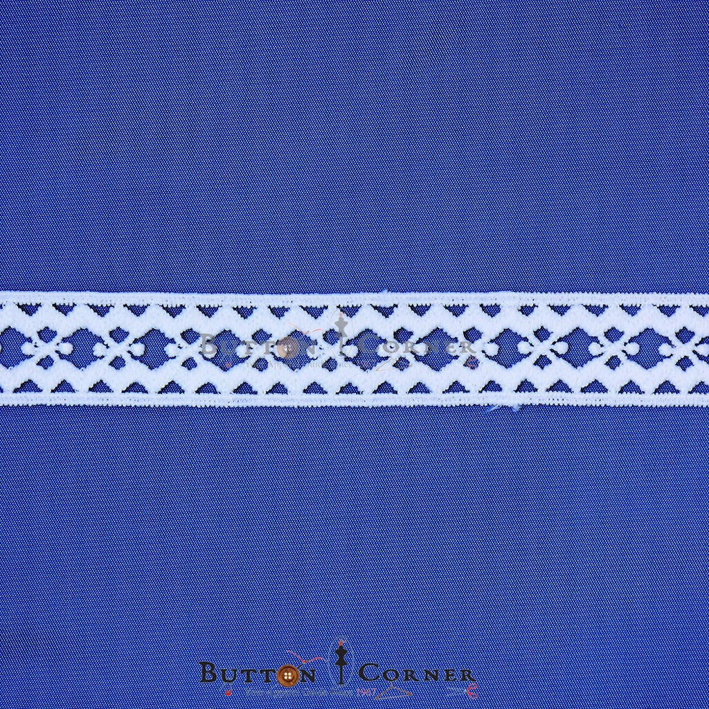 Double Side Border Shuttle Lace