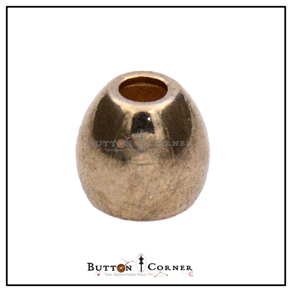 Oval Shape End Cap Plain