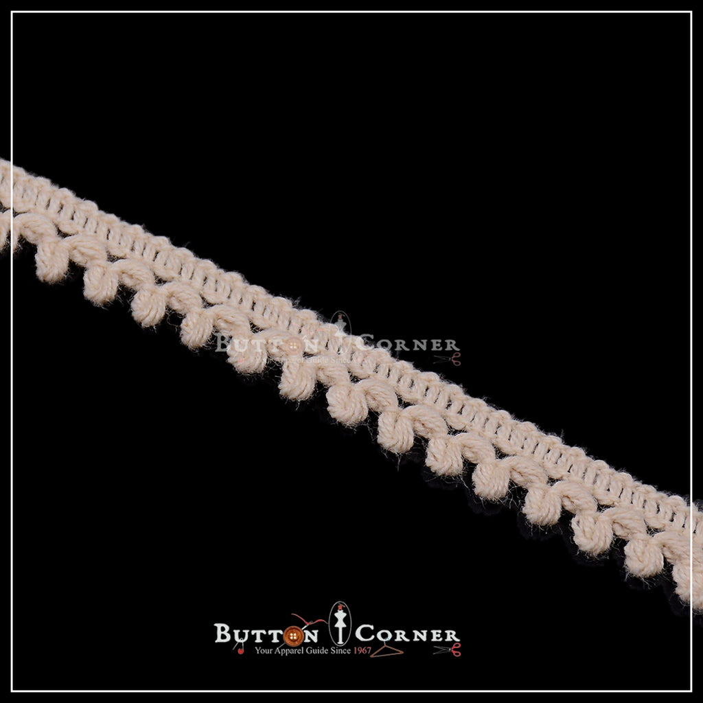 One Side Border Crochet Lace
