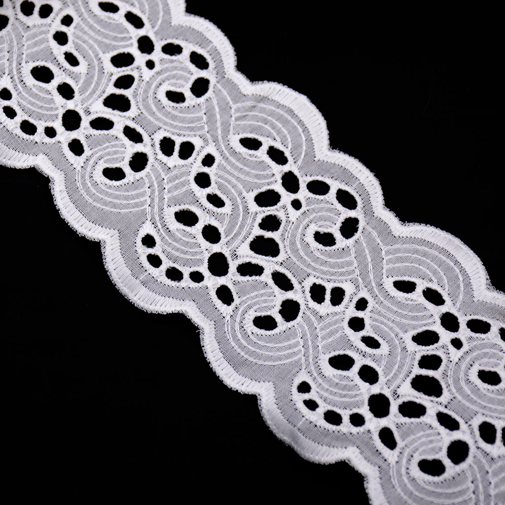 Cotton Double Side Border Lace