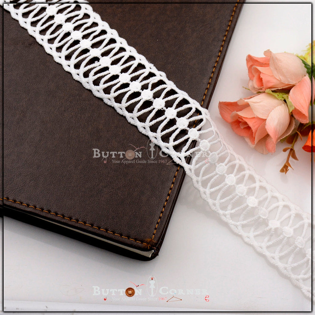 Double Side Border Shuttle Lace