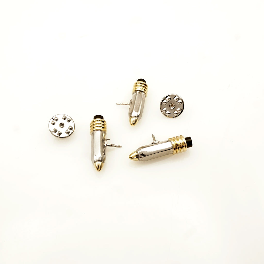 Vintage Design Pencil Lapel Pin