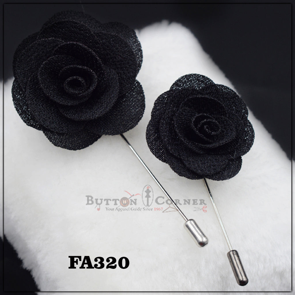 Fancy Flower Lapel Pin