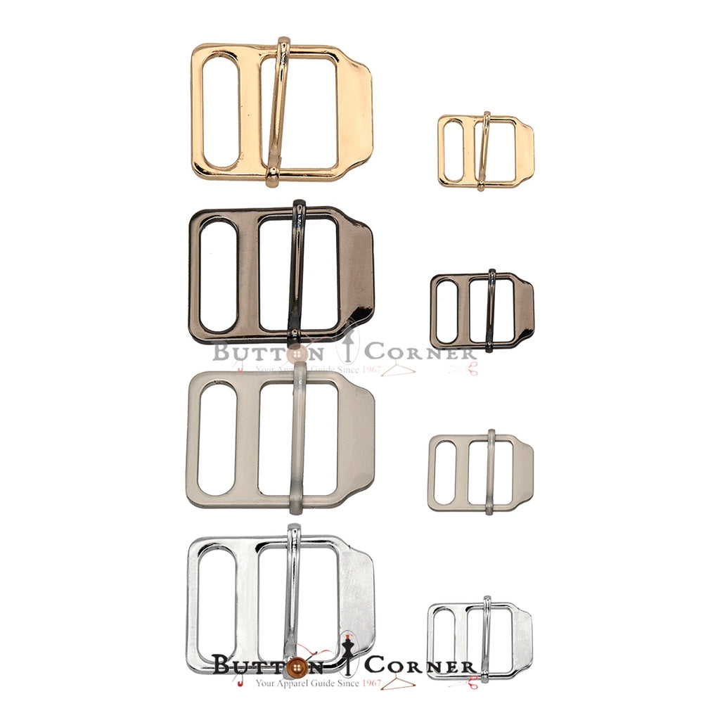 1 Bars Waist Slide Adjuster Buckle