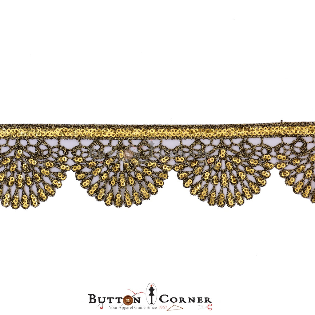 Fancy Sequence Lace