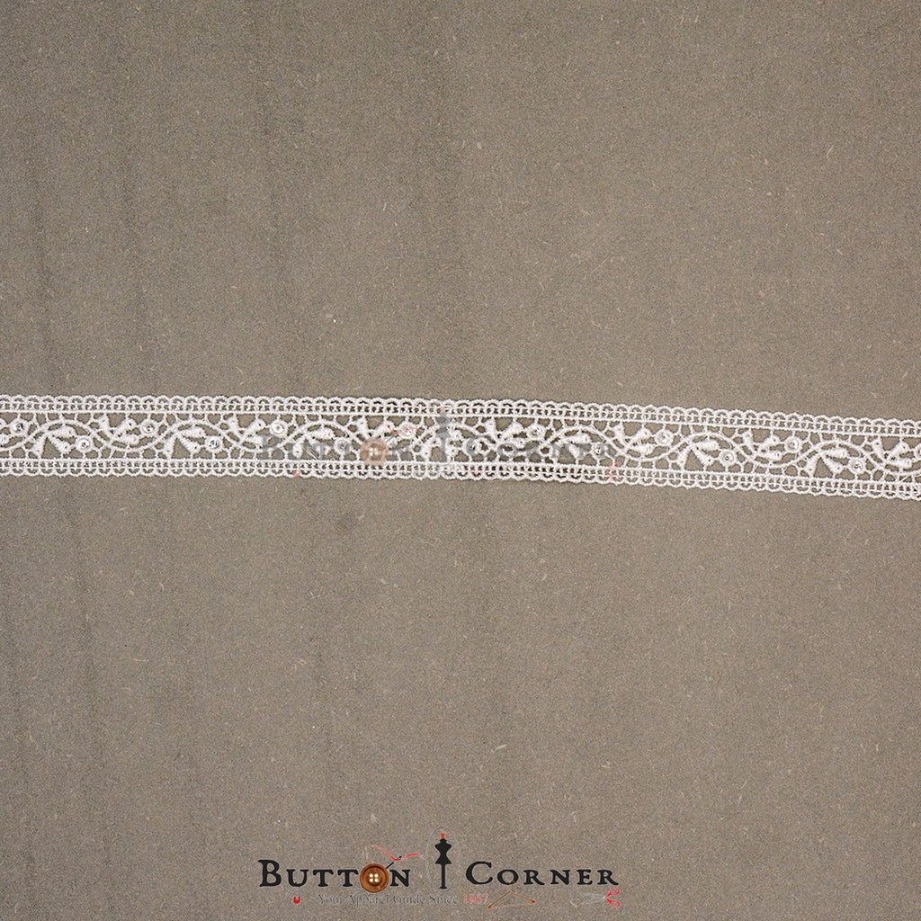 Double Side Border Shuttle Lace